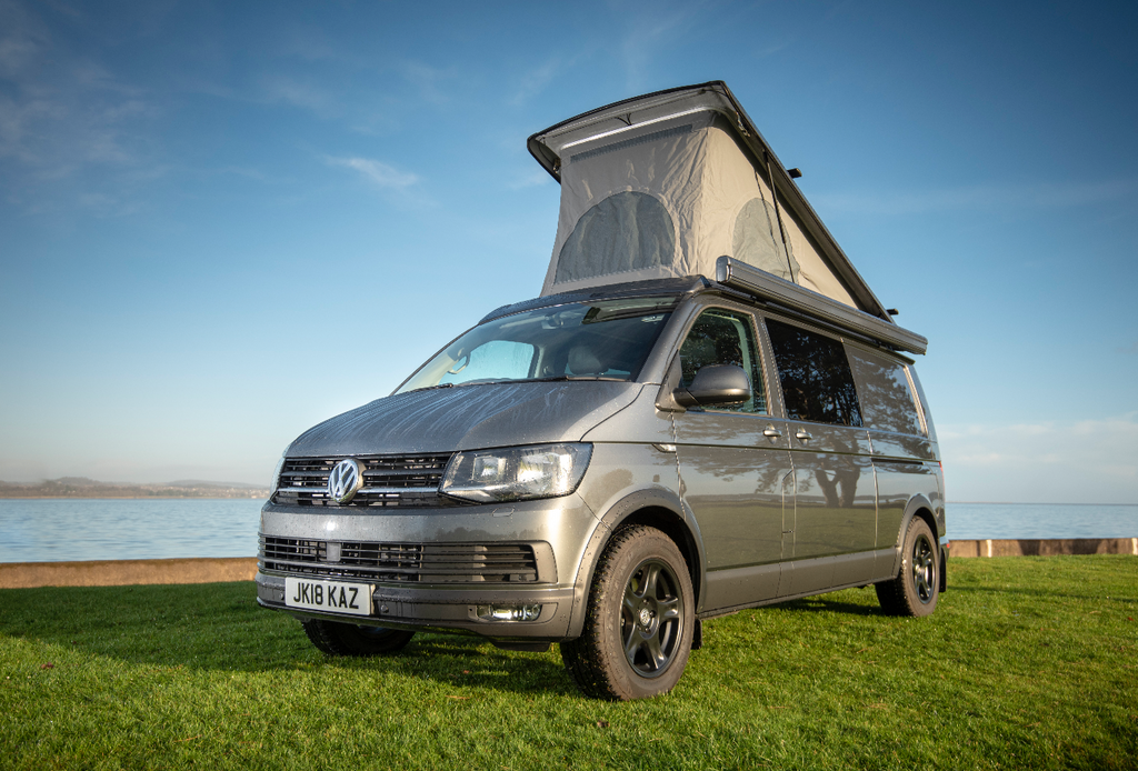 VW T6 Campervan Conversion from Wildworx with Pop top roof