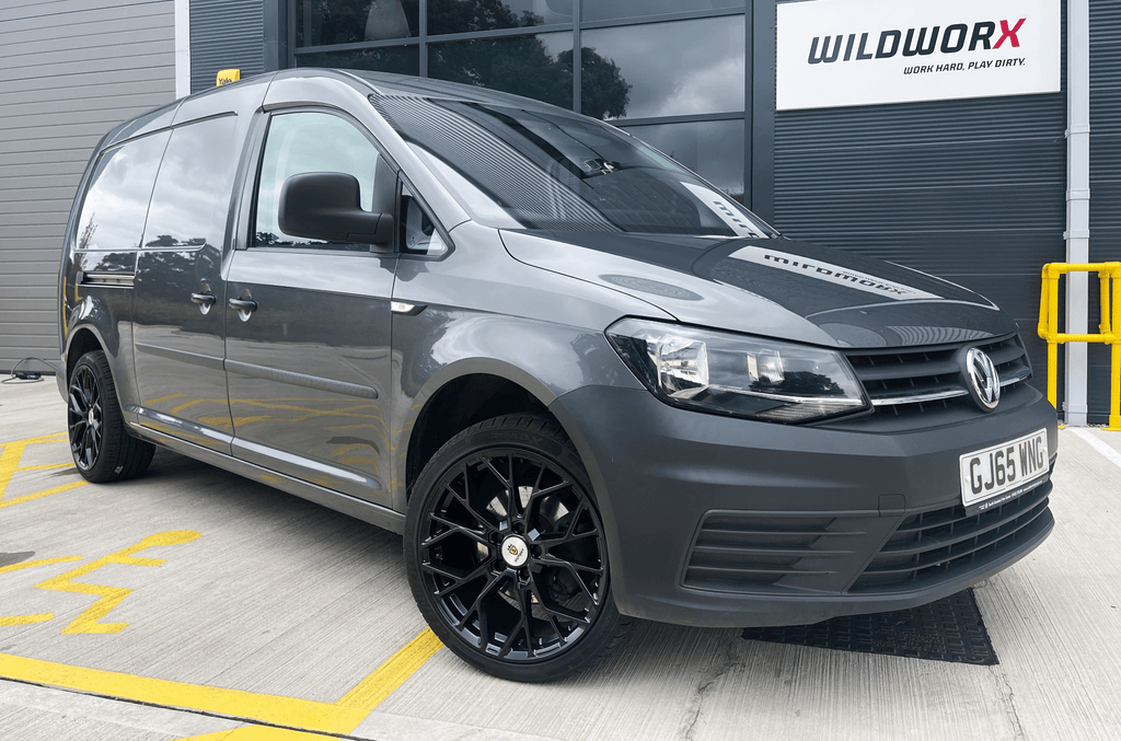 VW Caddy Modified - Wildworx Caddy Modifications