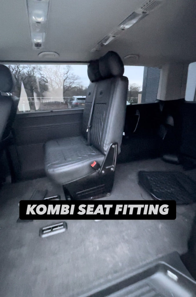 Van Conversion Kombi Seat fitting