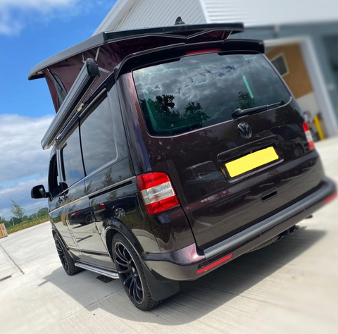 Lowering your VW Transporter T5 T6 – Wildworx