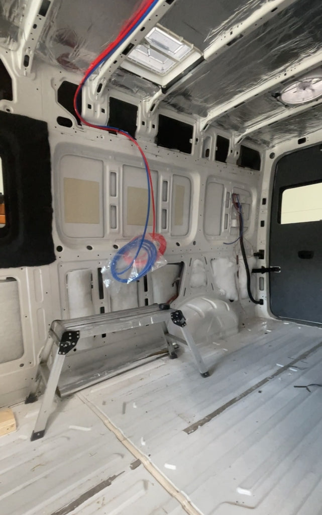 Van Conversion first stage from Wildworx