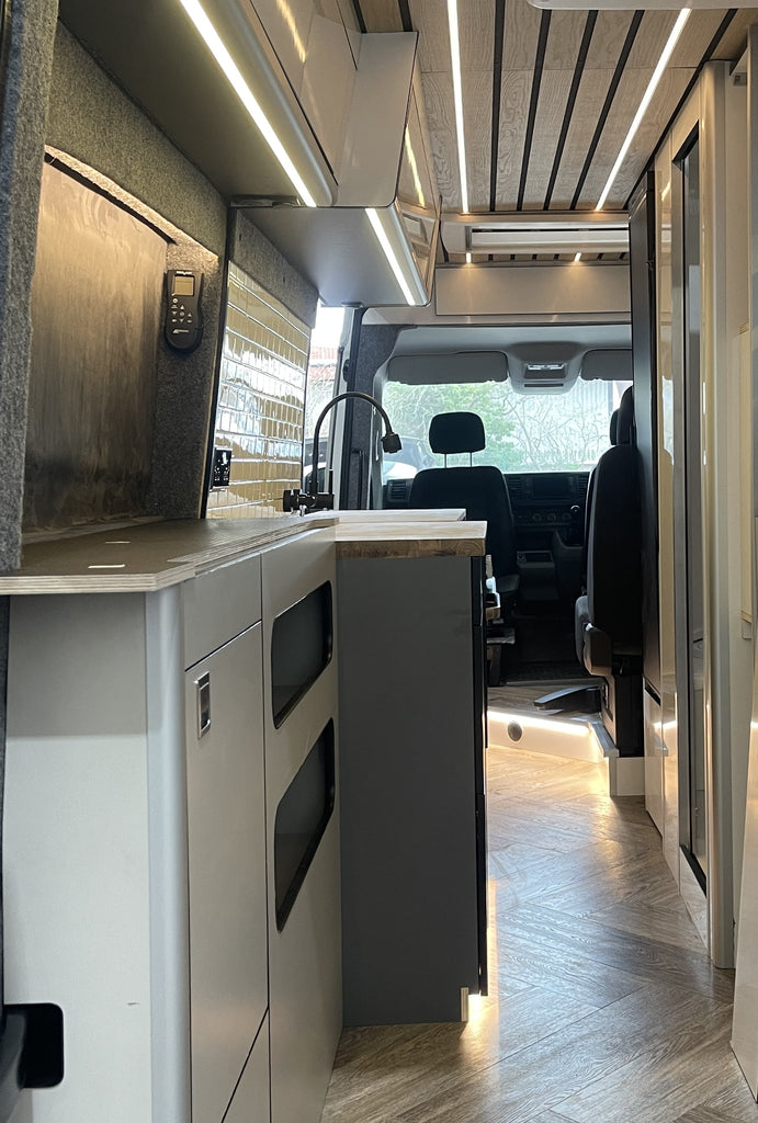 VW Crafter Side Flares Campervan Conversion