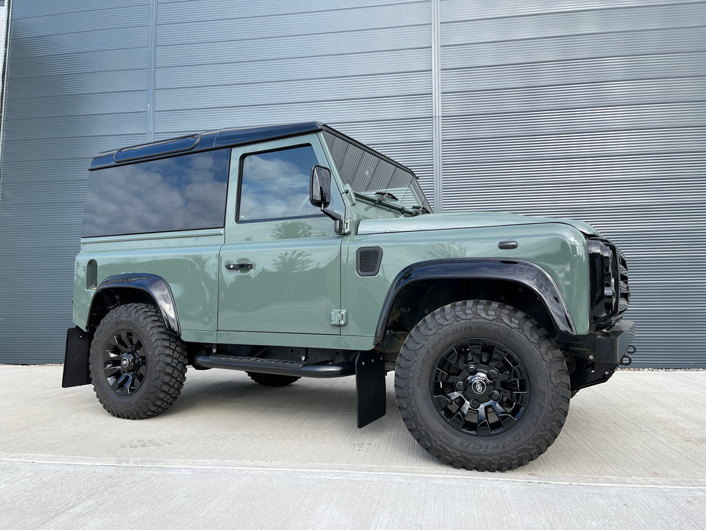 Land Rover Defender restoration from Wildworx