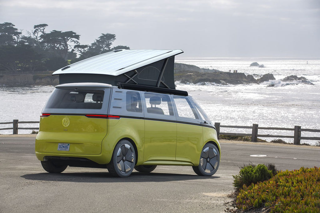 Electric Campervan with Pop Top Roof 