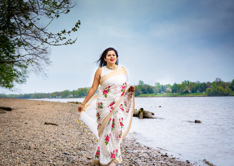 Shobitam Linen Sarees