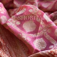 Shop Banarasi Georgette Sarees