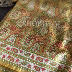 Banarasi Tanchoi Saree