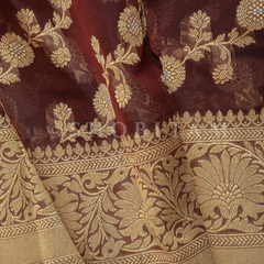 Banarasi Jangla Sarees