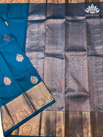 Blue Silk Sarees