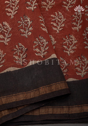 Brown Sarees