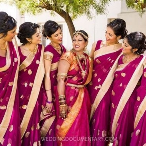 Indian Bridesmaids Outfits