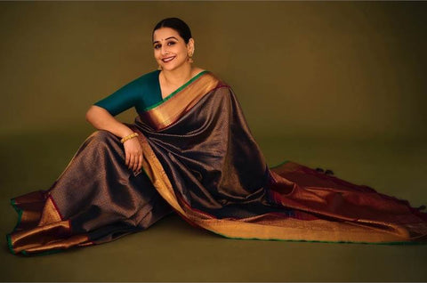 Vidya Balan is the brand ambassador of Shobitam