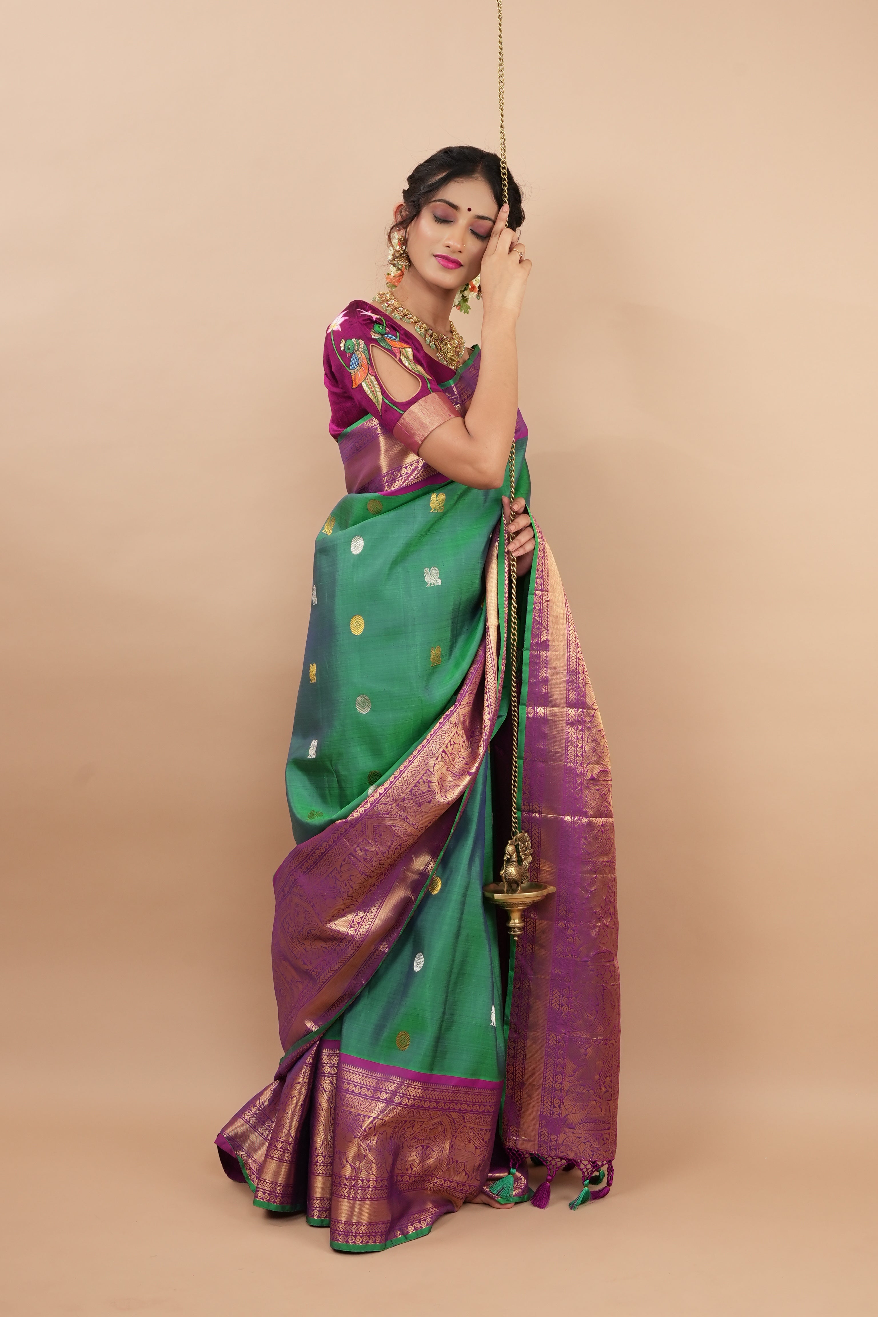 Buy Kancheepuram Varamahalakshmi Silks Sarees | KanchiVML