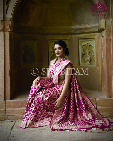 Textiles and Fabrics of India: Kanjivaram Saree – Shobitam