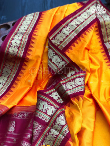 Kanjivaram Silk Saree