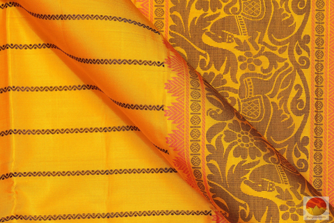 Veldhaari Design on Kanjivaram Silk