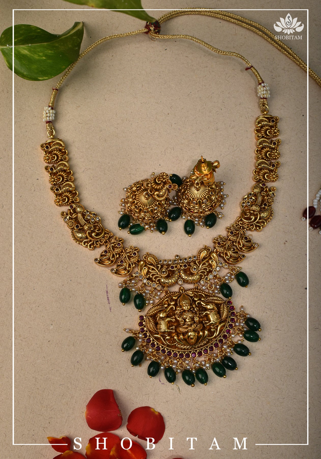 gajalakshmi necklace