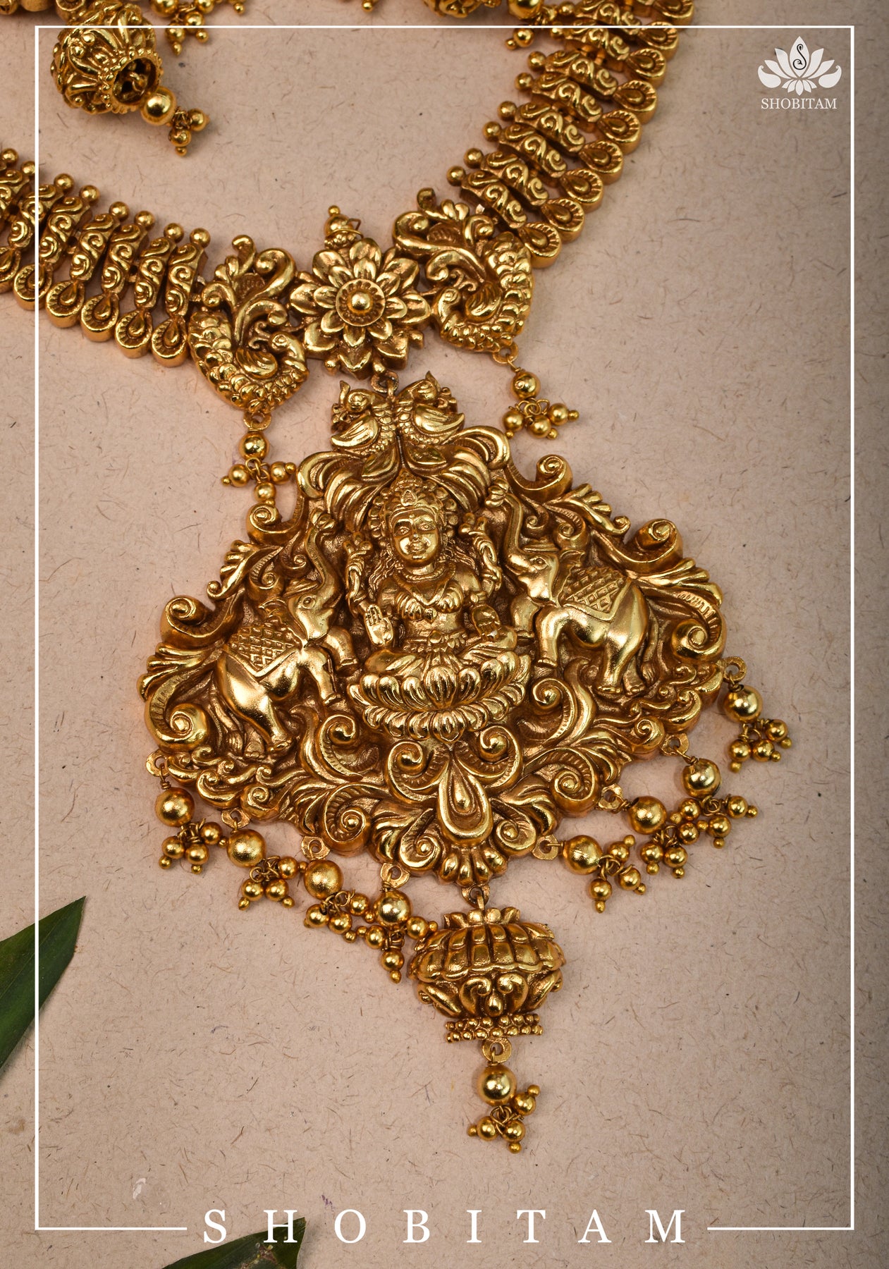 gajalakshmi necklace