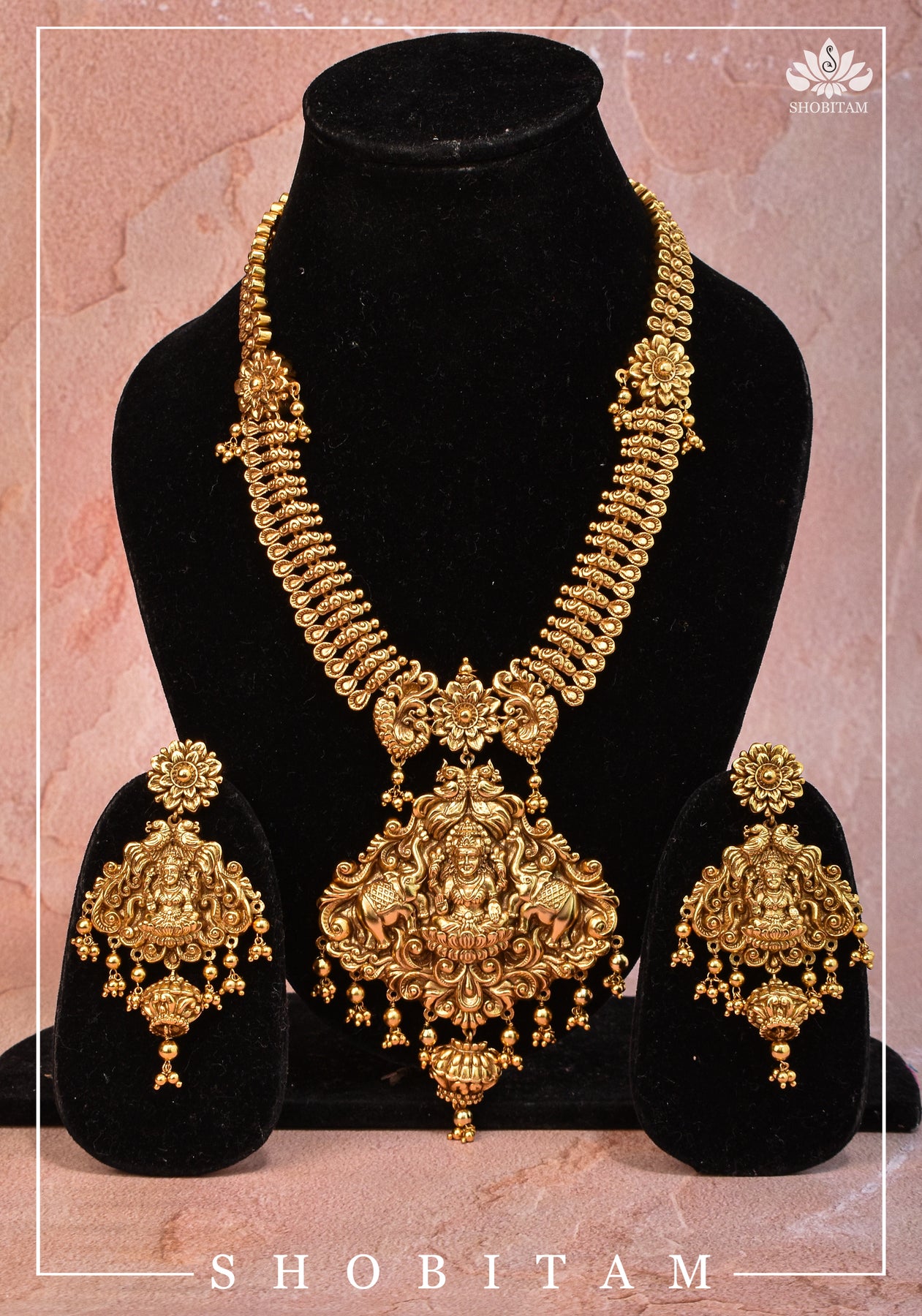 gajalakshmi necklace