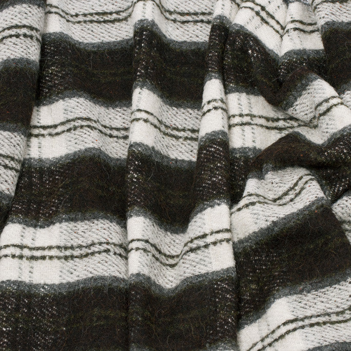 Brown Orange Tartan Wool Fabric – Fabrics4Fashion