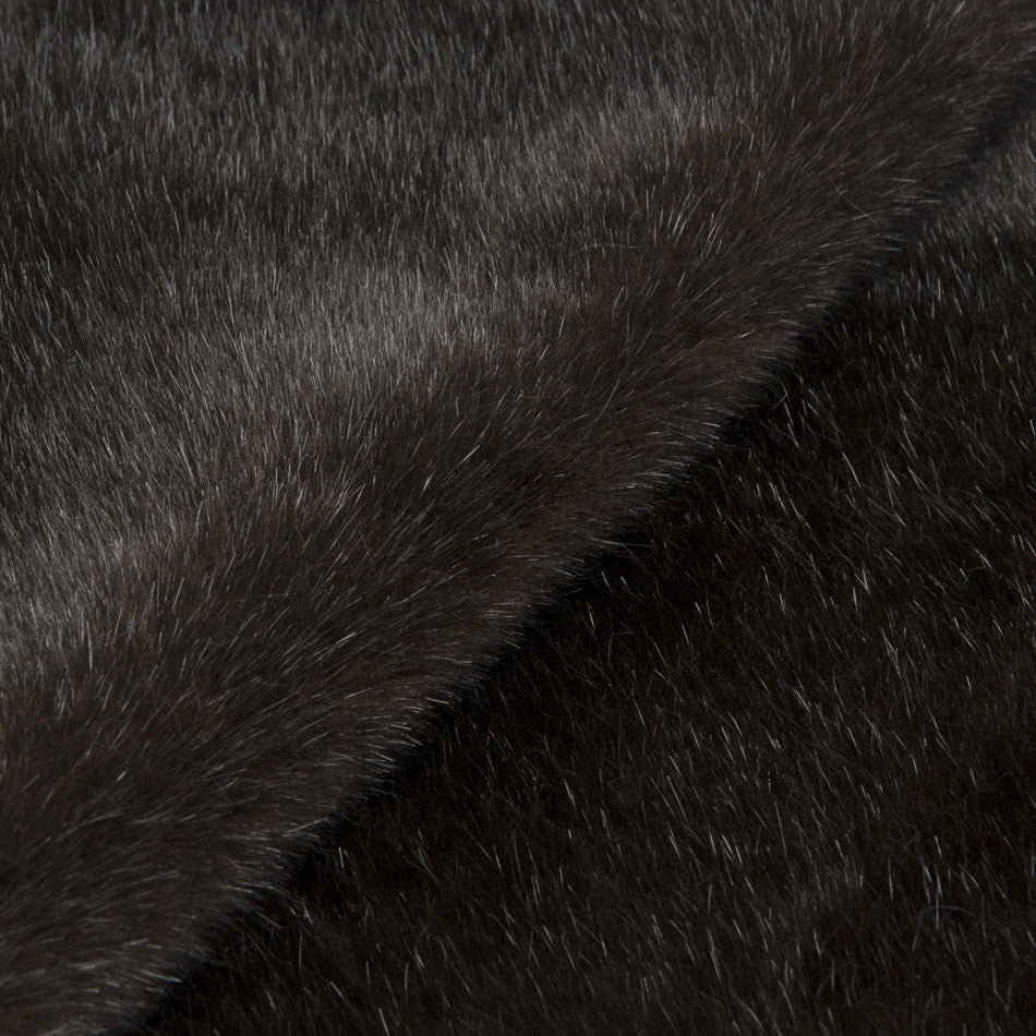 Brown Fox Faux Fur 1322 - Fabrics4Fashion