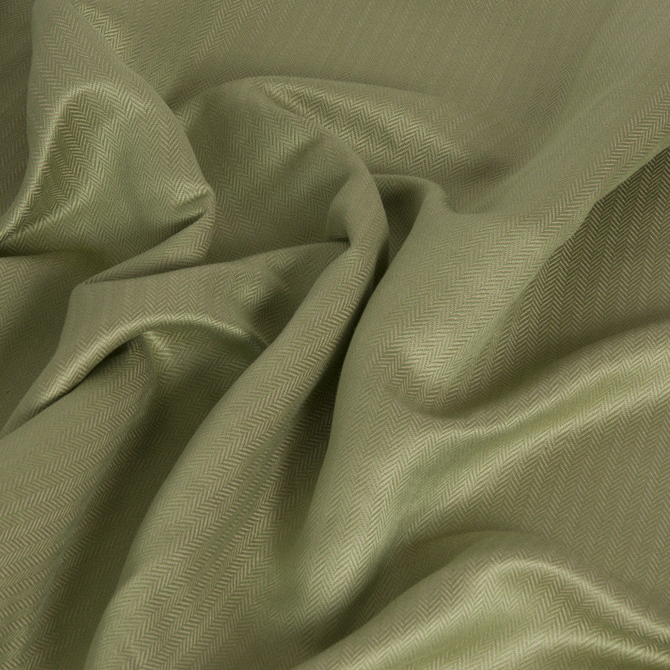 Viscose Linen Elastane Jersey Fabric Khaki 155cm - Abakhan