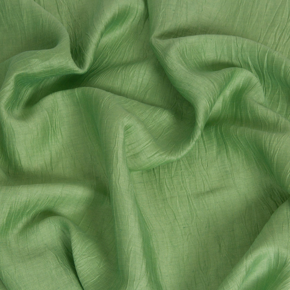 Gent Sage Linen Blend Fabric