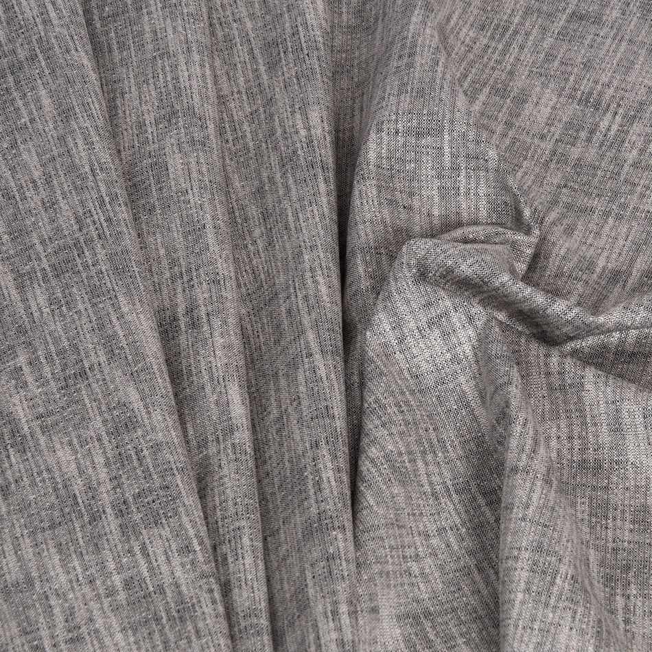 White Linen Blend Fabric 99946