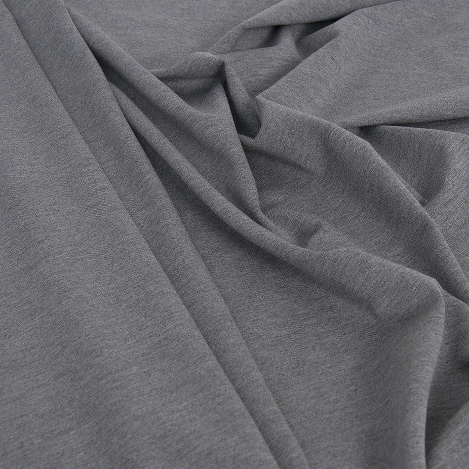 Grey Melange Jersey 908 – Fabrics4Fashion