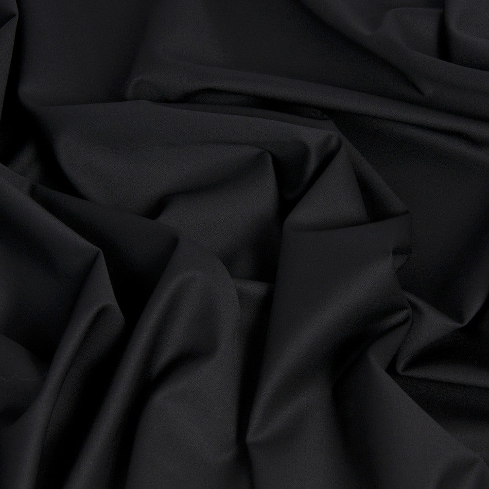 Black Stretchy Cotton Fabric – Fabrics4Fashion