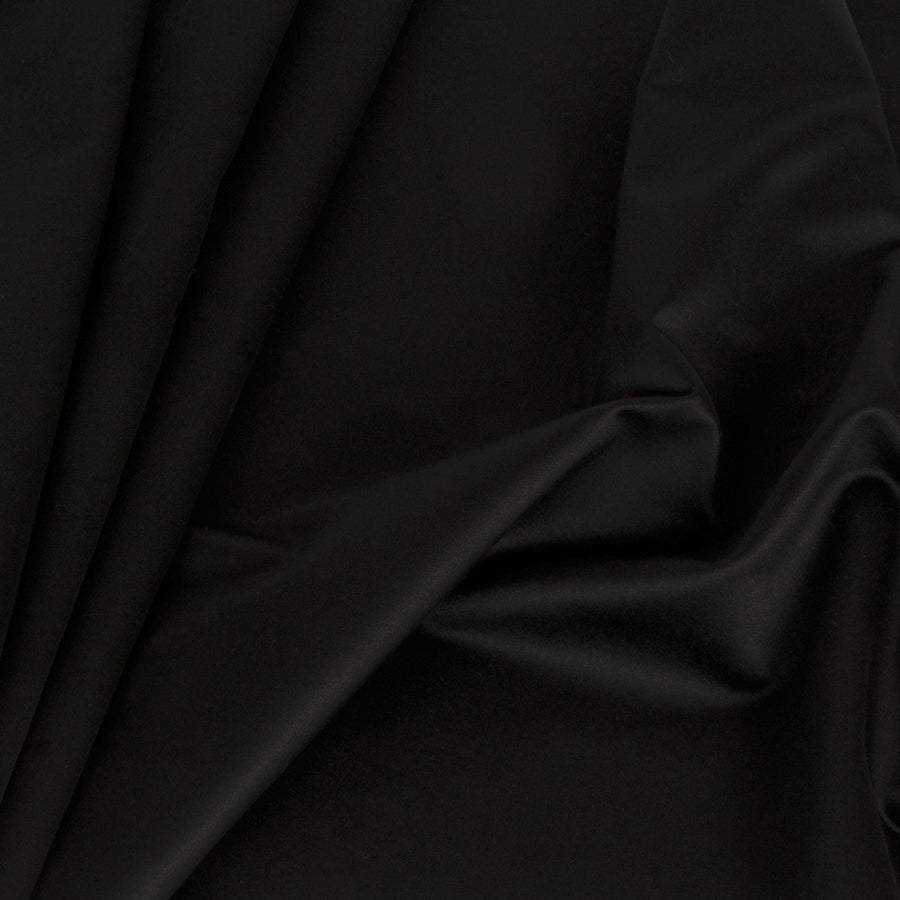 black fabric