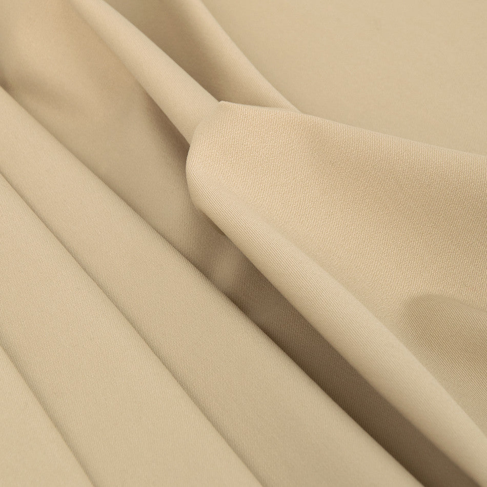 Micro Stretch Matte Satin Fabric by the Meter, Soft Plain Forro