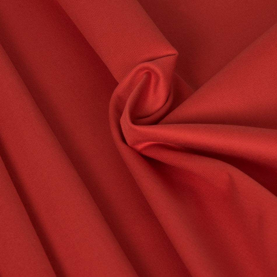 Vibrant Red Coating Wool Fabric 2717 – Fabrics4Fashion