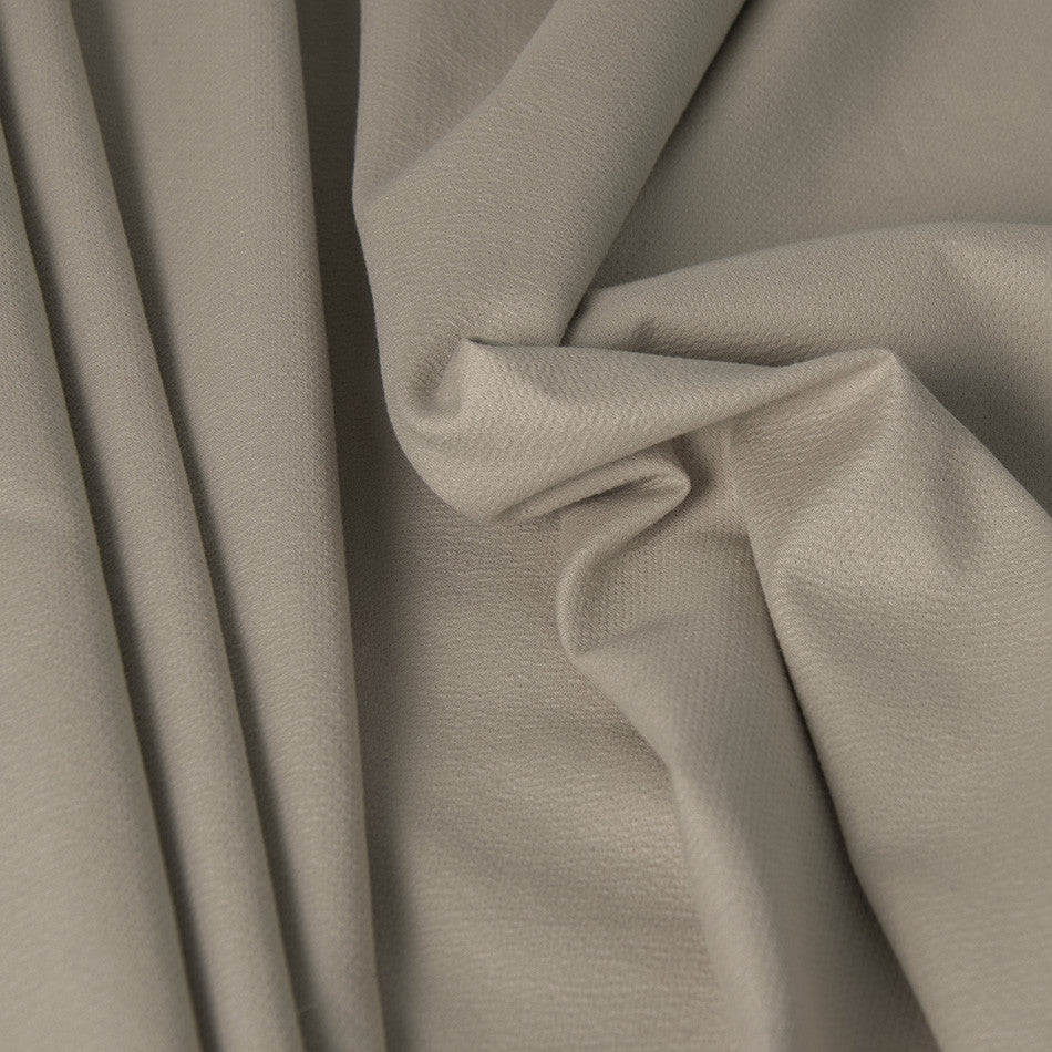 Poly Cotton Blend Stretch Twill