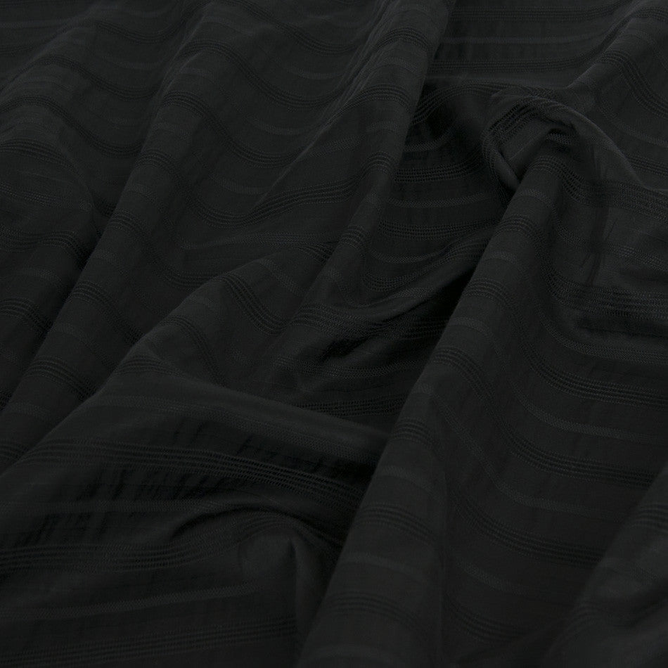 Black Viscose Linen Fabric 98344 – Fabrics4Fashion