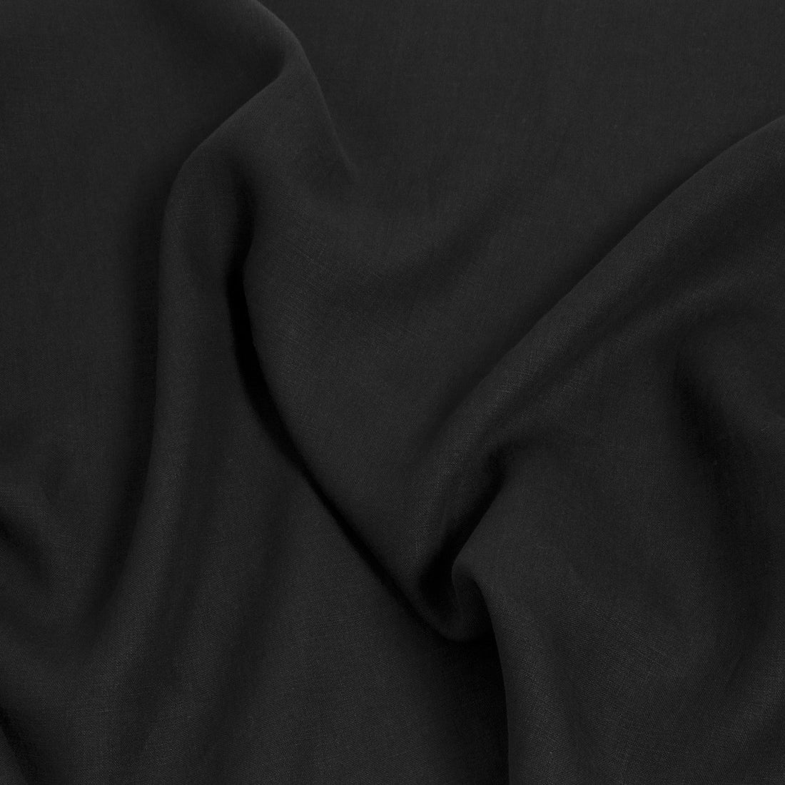 Black 100% Linen fabric 947 – Fabrics4Fashion