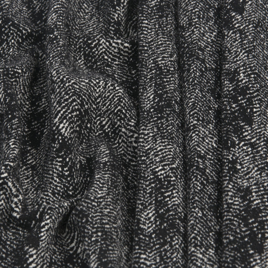 heavy knit fabric