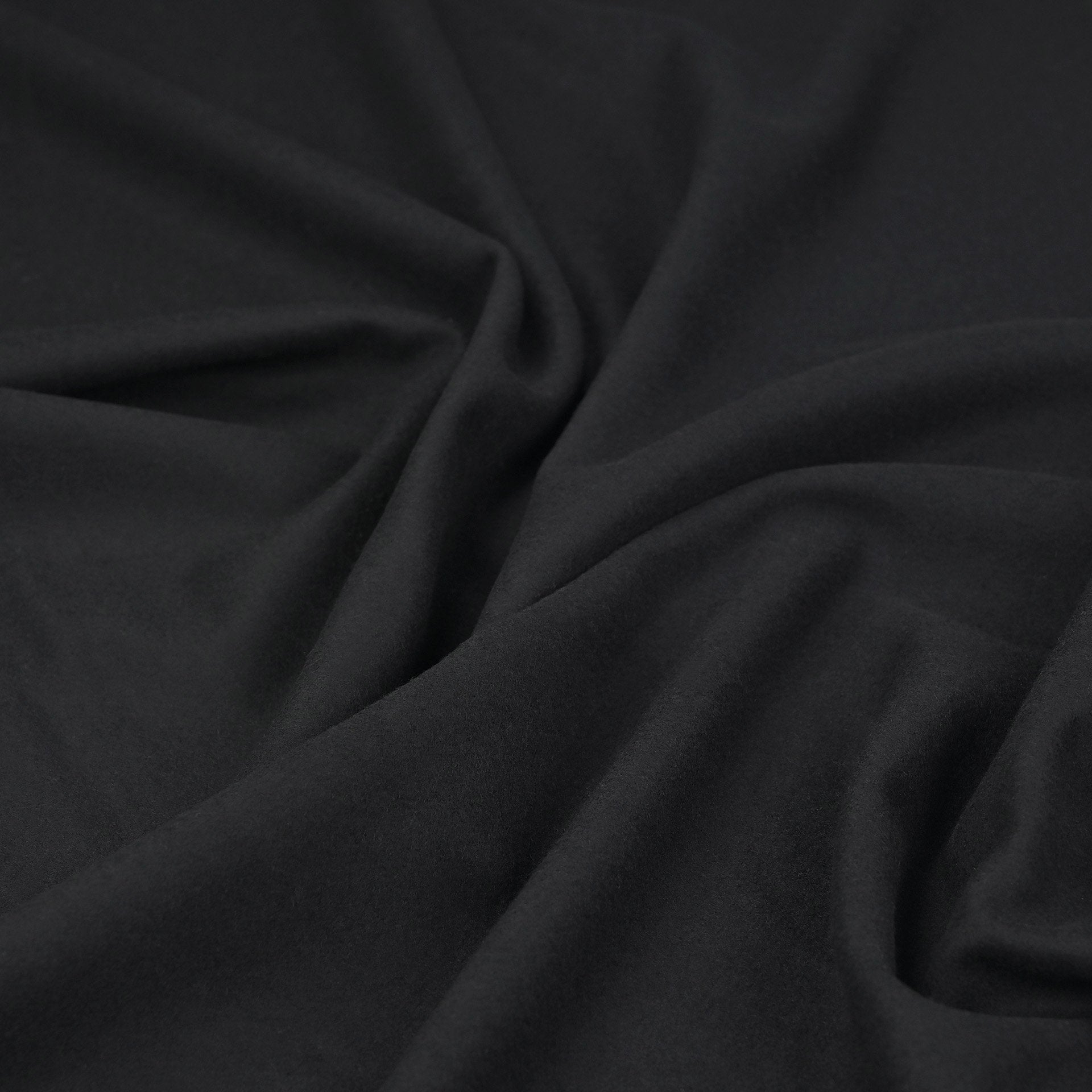 Black rhinestones chiffon fabric #50724 - Design My Fabric