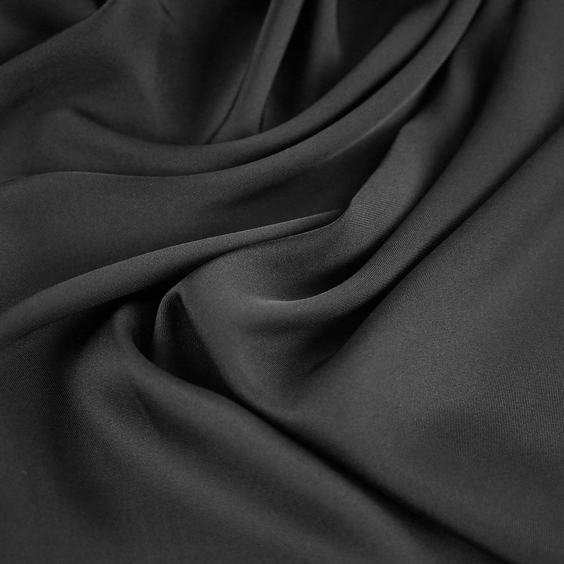 Black Polyester Polyamide Blend 2121