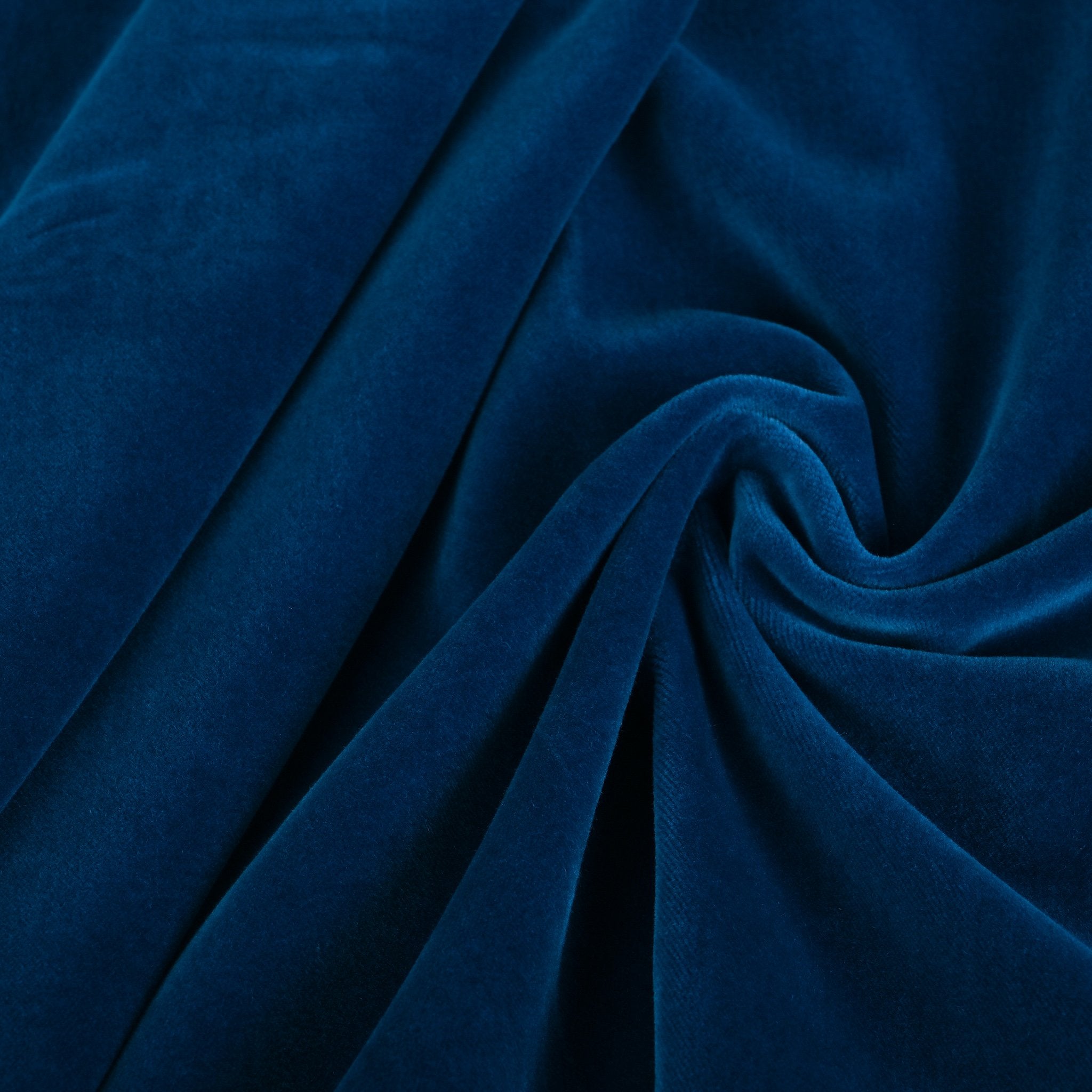 Royal Blue Velvet Fabric -  Canada