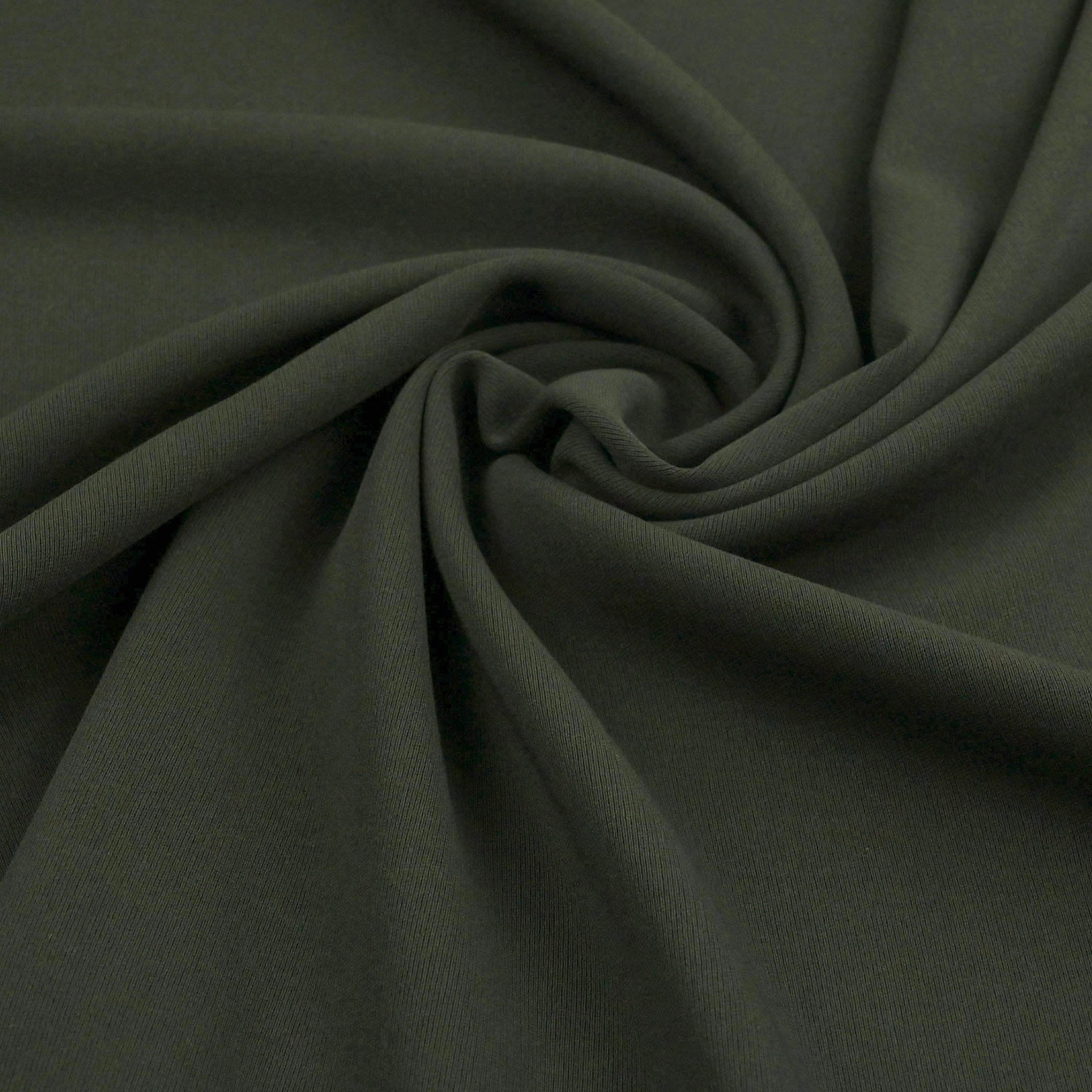 Green Cotton Blend Fabric 5538