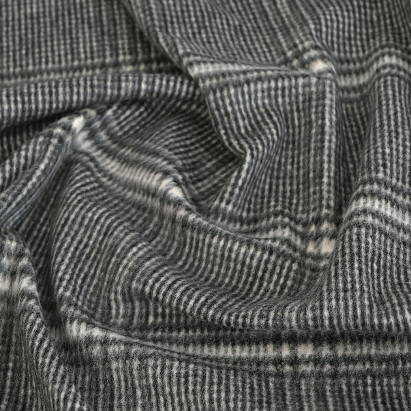 Charcoal Grey Coating Fabric 97007