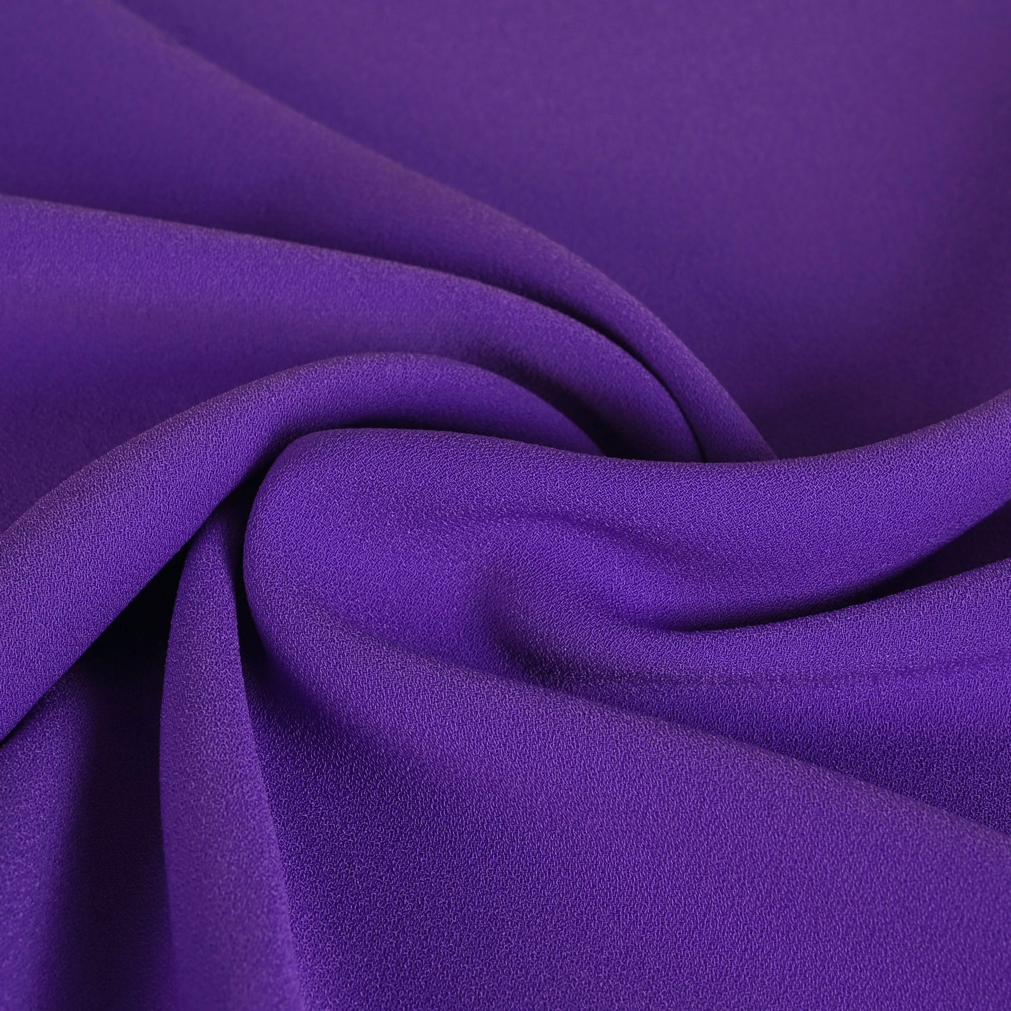 Purple Plum stretch crepe fabric 2 way stretch pebble crepe textured  polyester spandex 150cm 60 inches