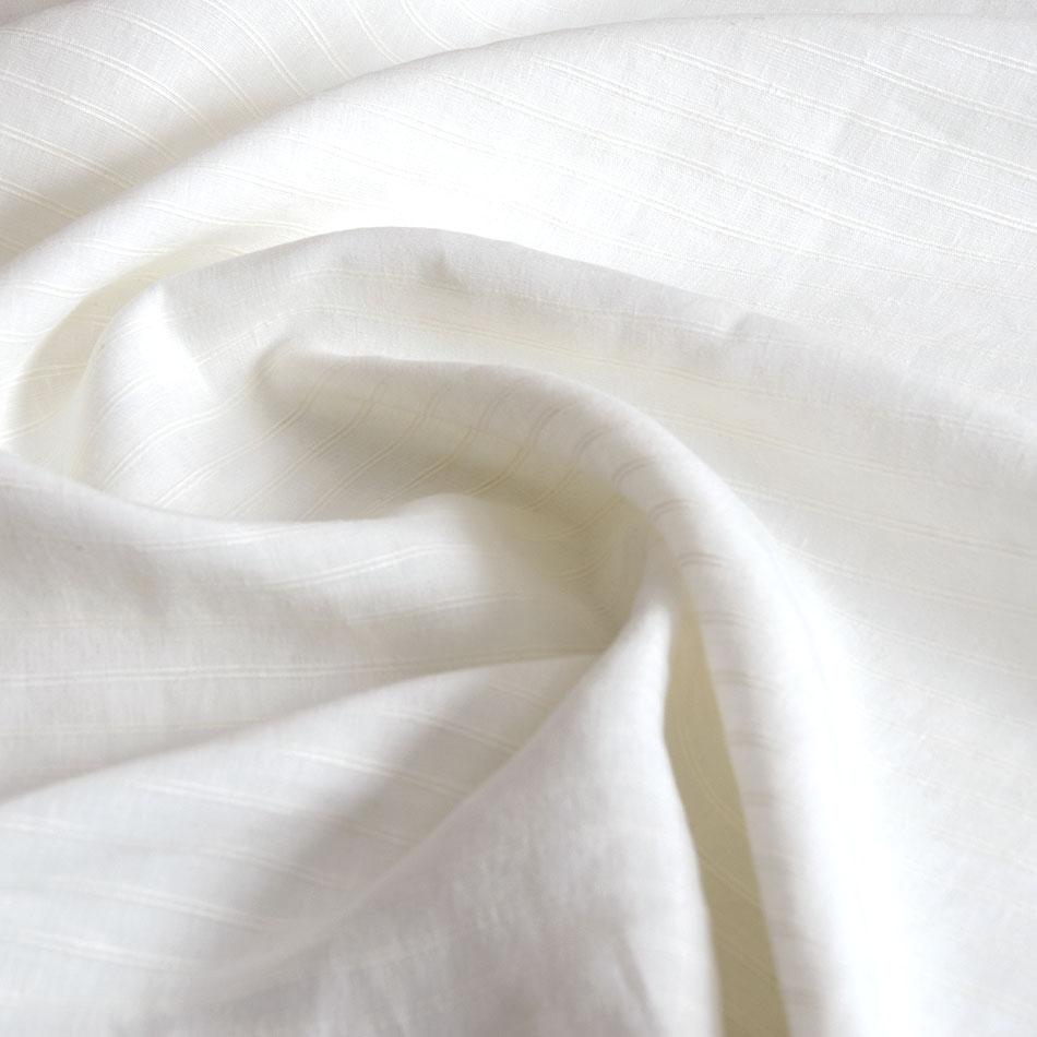 White Linen Fabric 1742 – Fabrics4Fashion