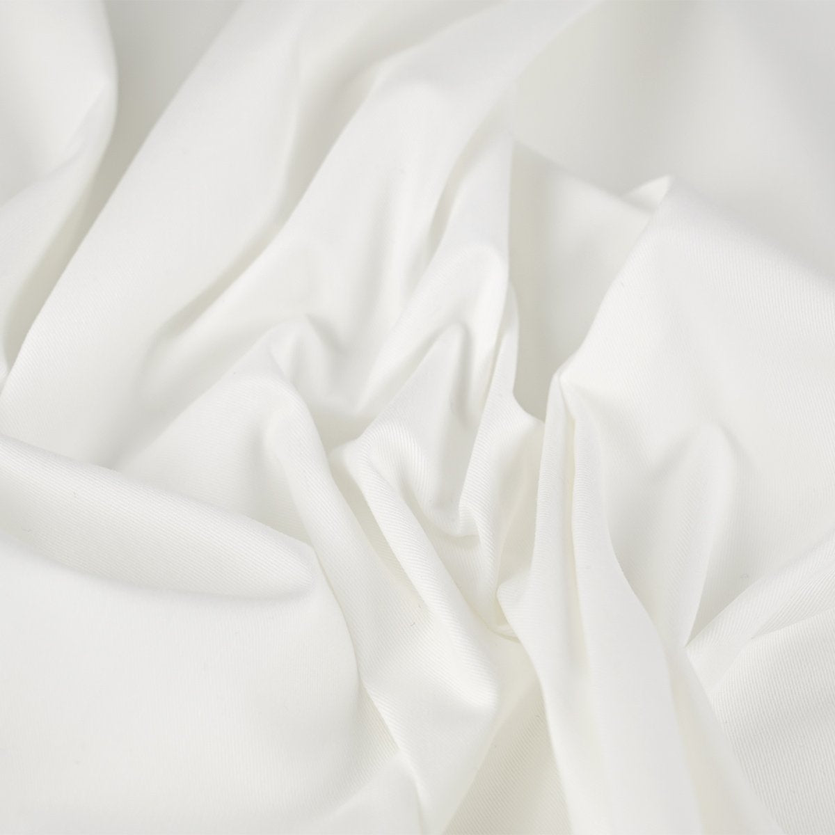 White Stretch Cotton Twill 3504 – Fabrics4Fashion