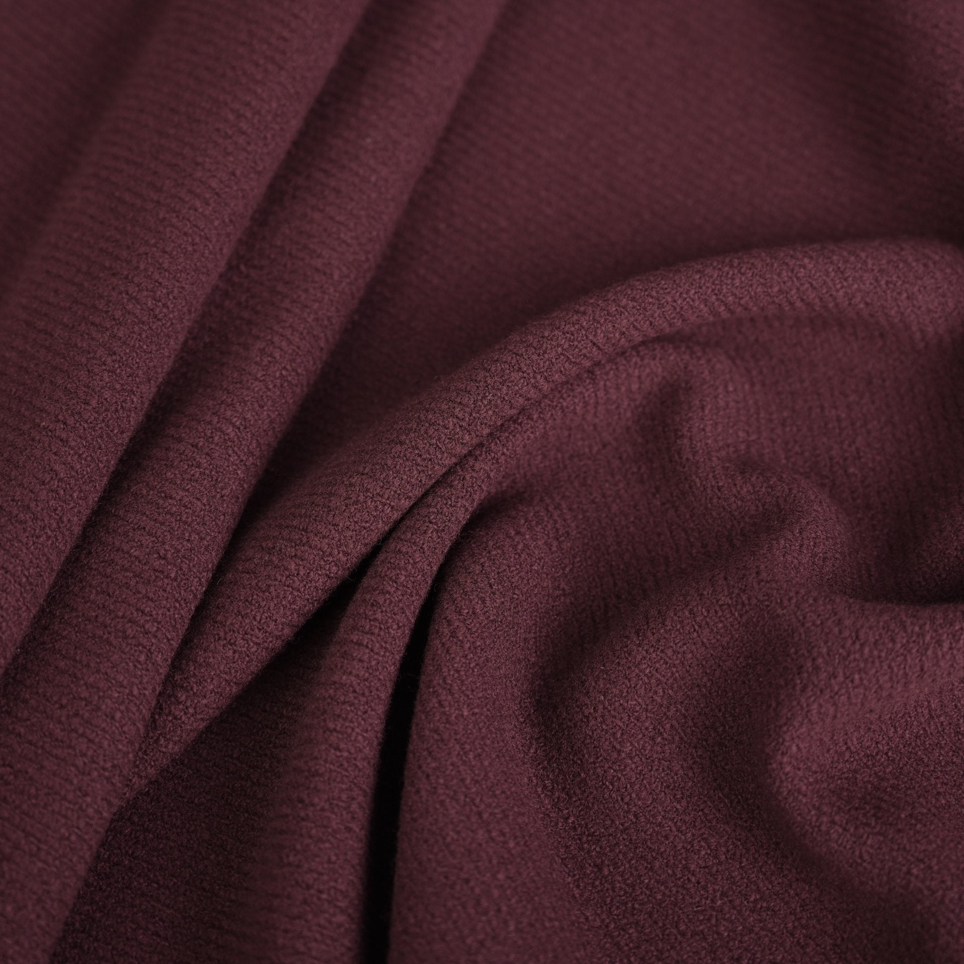 Wine Red Coating Fabric 4287 – Fabrics4Fashion