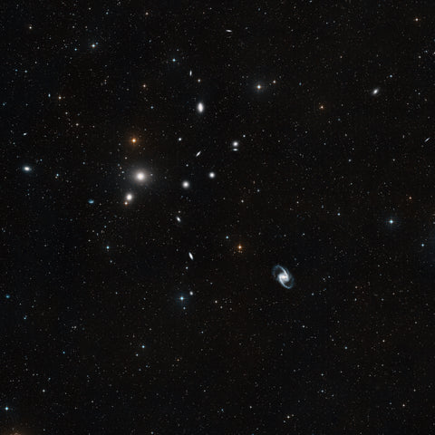 Fornax Galaxy Cluster