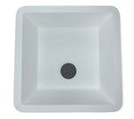 Betacryl BS 4040 Premium Solid Surface Sink - Classic White