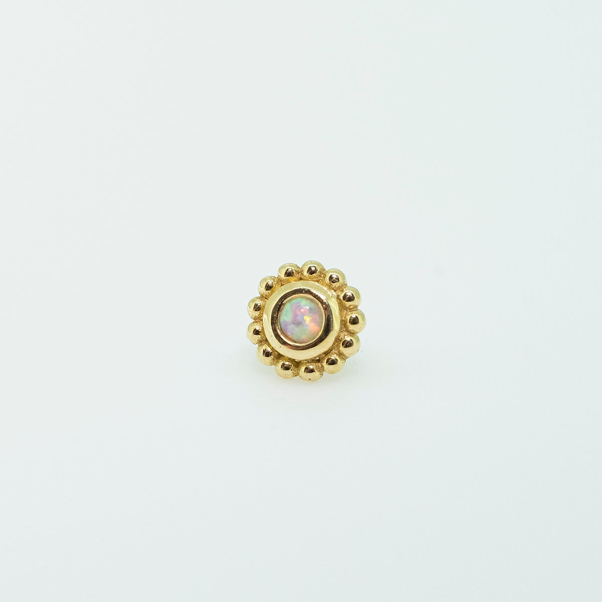 Beaded Raine Threadless End