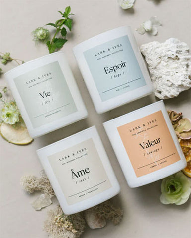 candle label inspiration